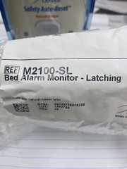 DeRoyal Safety Auto-Rest Bed Alarm Monitor Ref M2100-SL. New