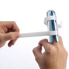 Aluminium Finger Hand Splint Recovery Injury Pain Bending Deformation Correction