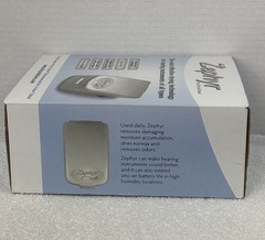 Zephyr by Dry & Store Hearing Aid Dryer Tinnitus Cochlear Ear Monitors BRAND NEW