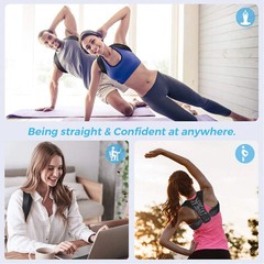 Posture Corrector Support Magnetic Back Shoulder Brace Belt Band For Men Women