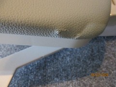 Nice Bruno Stairlift Stair Lift SRE-3050 Chair Assembly