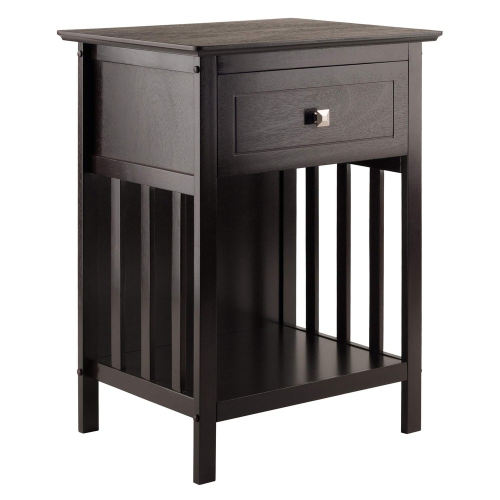 Winsome Marcel Accent Table Coffee 18.9 X 14.96 X 25