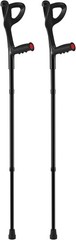 Adjustable Forearm Crutches for Adults – Lightweight, Non-Slip, 350LBS Support