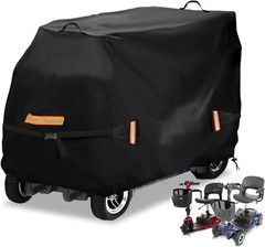Mobility Scooter Cover 600D All-Weather Protection – 49″x 23″x 39″