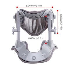 Heating Cervical Neck Traction Device Adjustable Collar Cervical Neck Stretcher