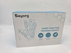 BRAND NEW • SAYORG • REHABILITATION ROBOTIC GLOVE right hand TRAINING DEVICE