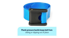 Medline Gait Belt, Transferring Belt Mobility Aid, Helps Individual 60in X 2in