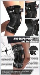 (3XL – XXXL) NEENCA Knee Brace Knee Pain Hinged Knee Support Large HX035/042