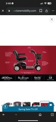 Pride SC44E Go-Go Elite Traveller 4-Wheel Travel Scooter