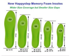 New Memory Foam Orthotic Arch Support Shoe Insoles Inserts Pads Unisex Women Men
