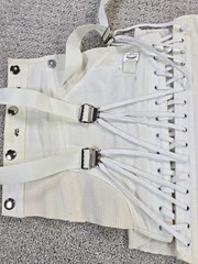 Vintage Freeman 36 Lumbosacral Ivory Orthotic Corset Brace Back Support READ