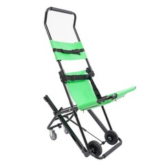Manual Stair Chair Foldable Emergency Stair Chair Portable Transport Stair Chair