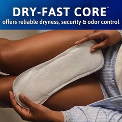 TENA Sensitive Care Extra Coverage Moderate Long Incontinence Bladder Control Pa