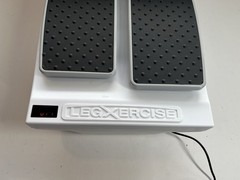Legxercise Pro Motorized Leg Activator Machine LEGX-012 w/Adapter No Remote