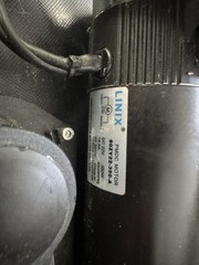 Right Motor for the Permobil Wheelchair F3 80ZY22-350-A. PMDC LINIX 1831168