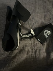 Aircast A60 Ankle Support Small Left 02TSL Black NIB over the counter