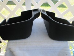 Pair of Under Seat Buckets for Go Chair and Pride Revo #5285