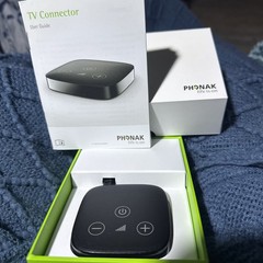 Phonak TV Connector Compatible w/ Phonak Marvel, Paradise, Lumity, Life, Infinio