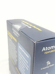 Audien Atom X OTC Rechargeable Hearing Aids Bluetooth UV Clear Sound Assist New