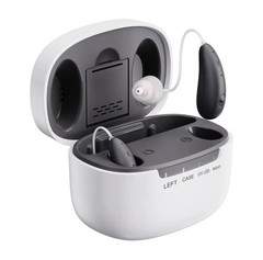 Ceretone Beacon Silver OTC Receiver-In-Canal Hearing Aids – Clear Music & Calls