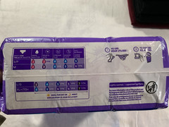 Always Discreet Incontinence Pads Moderate Absorbency Long Length 54 Count