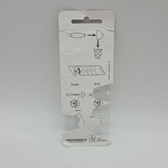 Lot Oticon miniFit 8mm Bass Double Vent Domes For Hearing Aids (40 Domes Total)