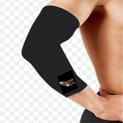 Volleyball Copper Sport Elbow Compression Sleeve supportSleeve Size S M L XL 2XL