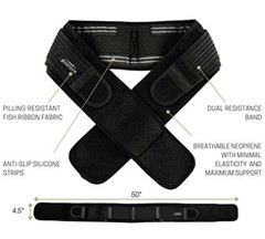Vriksasana Sacroiliac Hip Belt for Women and Men That Alleviate Sciatic, Pelvic,