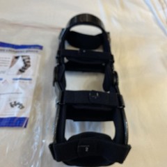 Active Knee Ligament Brace Medium Left Hinged Support ACL PCL MCL Injury