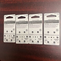 RAYOVAC EXTRA Advance Hearing AID Batteries SIZE 10 4 Packs of 6 Batteries