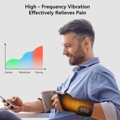 Yabuu Cordless Wrist Hand Heating Pad Massage for Carpal Tunnel With 3000mAh …