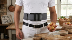 Umbilical Hernia Support Belt Abdominal Navel Truss One Removable Pad NHS