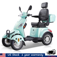800W Four Wheels Travel Mobility Scooter Motor 60V 20AH Battery for Adult Senior