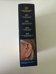 BRAND NEW Audien Hearing ATOM X -Rechargeable OTC Hearing Aids Original