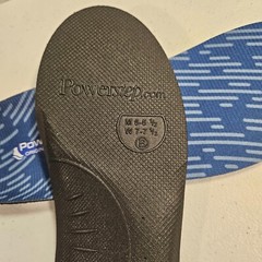 Powerstep Original Full Length Arch Orthotic Insole Size B M5-5.5 W7-7.5