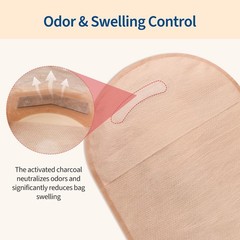 Deraymi 20 Pack Ostomy Bags One-Piece Colostomy Bags with Clamps Closure | 15…