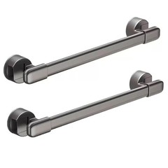 Suction Cup Shower Grab Bar – Easy-Grip Handles, Bathroom Safety Support, No-Dri