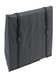 NEW/SEALED Black „Drive“ 18″x17″ General Use Back Cushion #14889.