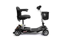 EV Rider Nomad 4-Wheel Travel Mobility Scooter T4SU-BK