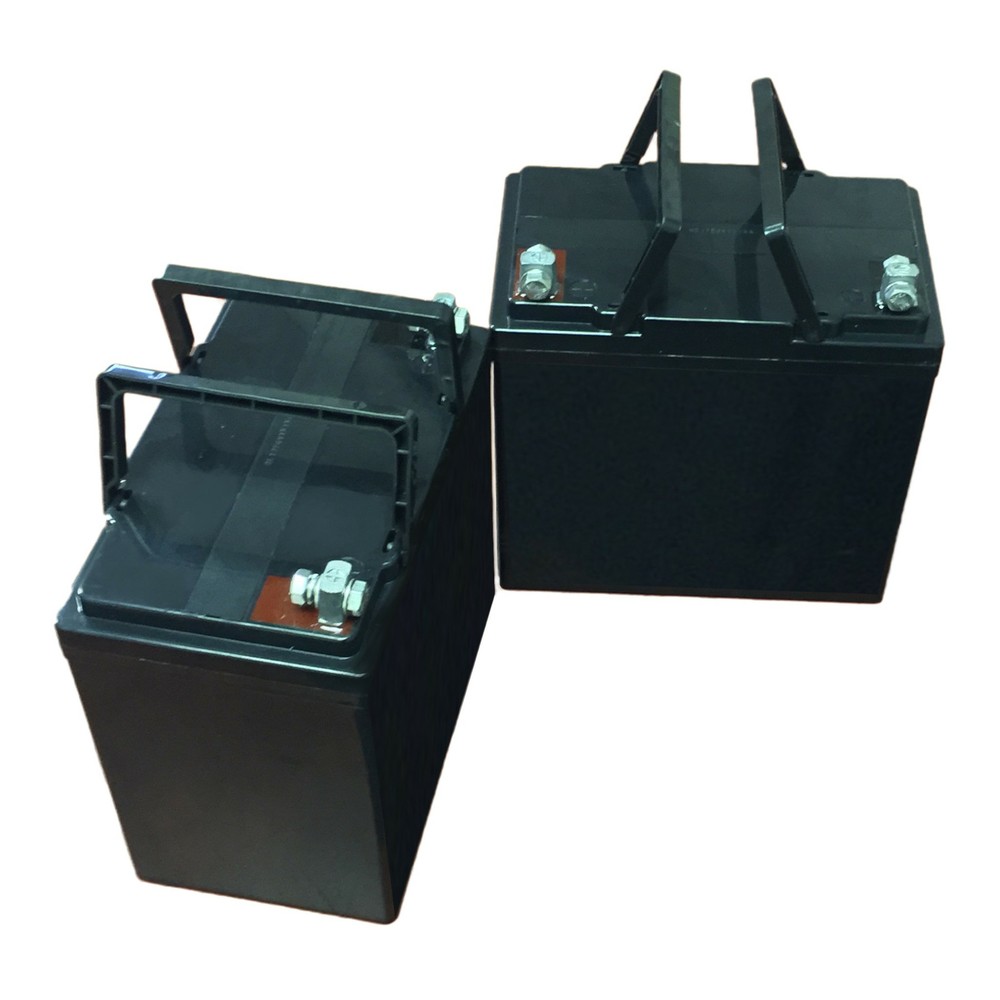 Jazzy 614 Battery Replacement Kit, also replaces Jazzy 1120 Models – 2 Pack 22NF