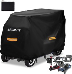 Upgraded Mobility Scooter Storage Cover, Heavy Duty 420D Oxford Fabric Electr…