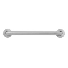 18 In. Grab Bar Combo in Brushed Stainless Steel (3-Pack)