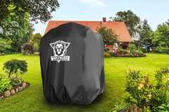 600D Waterproof Scooter Cover Black Power Assisted Mobility Scooter Cover (48 In