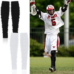 Football Leg Sleeves Calf Compression Scrunch Socks Men Women Athletes Sports