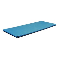SafetyCare Floor Mat One Piece Blue Polyurethane 7094