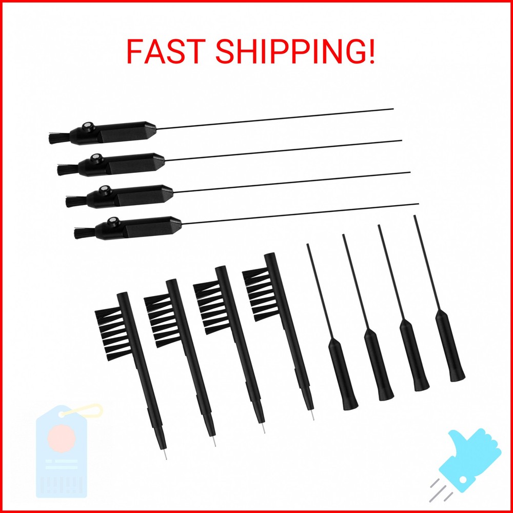 12pcs Hearing Aid Cleaning Kit, Hearing Aid Cleaning Tools Include Vent Cleaner