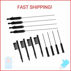 12pcs Hearing Aid Cleaning Kit, Hearing Aid Cleaning Tools Include Vent Cleaner