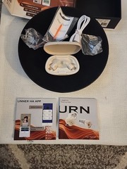Hearing Aids Linner Saturn In-the-ear OTC . Open Box