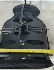Invacare Matrx Elite Backrest + Headrest Deep Contour Power/manual Wheelchair