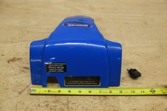 Invacare TDX SP2 Power Chair Rear Shroud Plastic Controller Cover BLUE